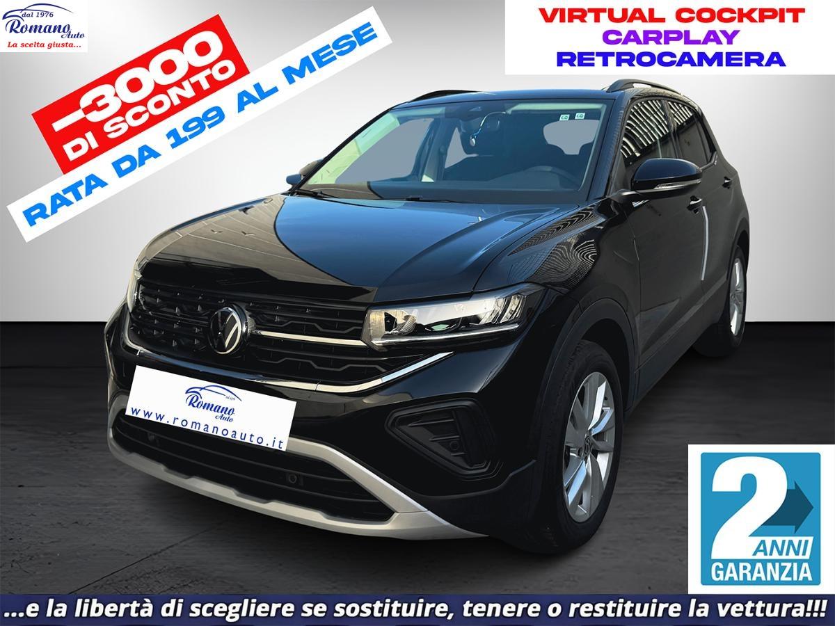 NEW VOLKSWAGEN - T-Cross - 1.0 TSI Edition Plus#VIRTUAL COCKPIT!