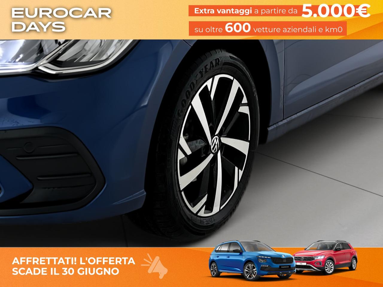 Volkswagen Polo 1.0 tsi edition plus 95cv dsg
