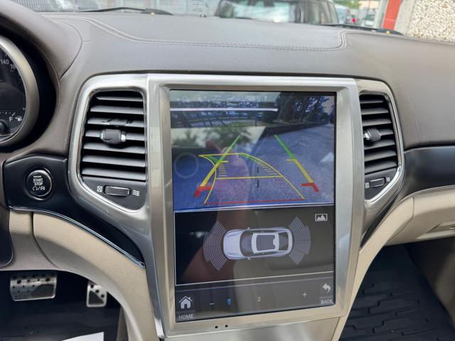 JEEP Grand Cherokee 3.0 CRD 241 CV Overland FULL OPT.