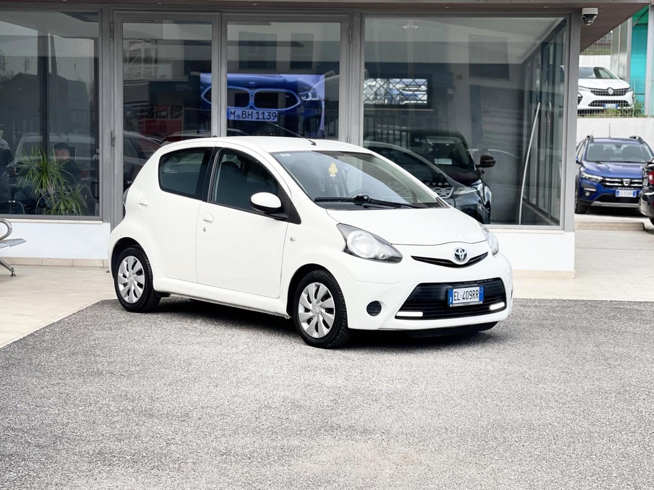 Toyota Aygo 1.0 Benzina 68CV E5 Neo - 2012