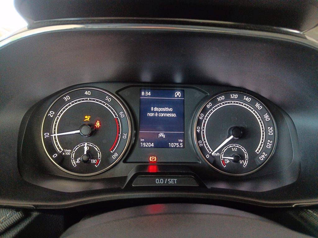 SKODA Fabia 1.0 mpi evo style 80cv del 2023