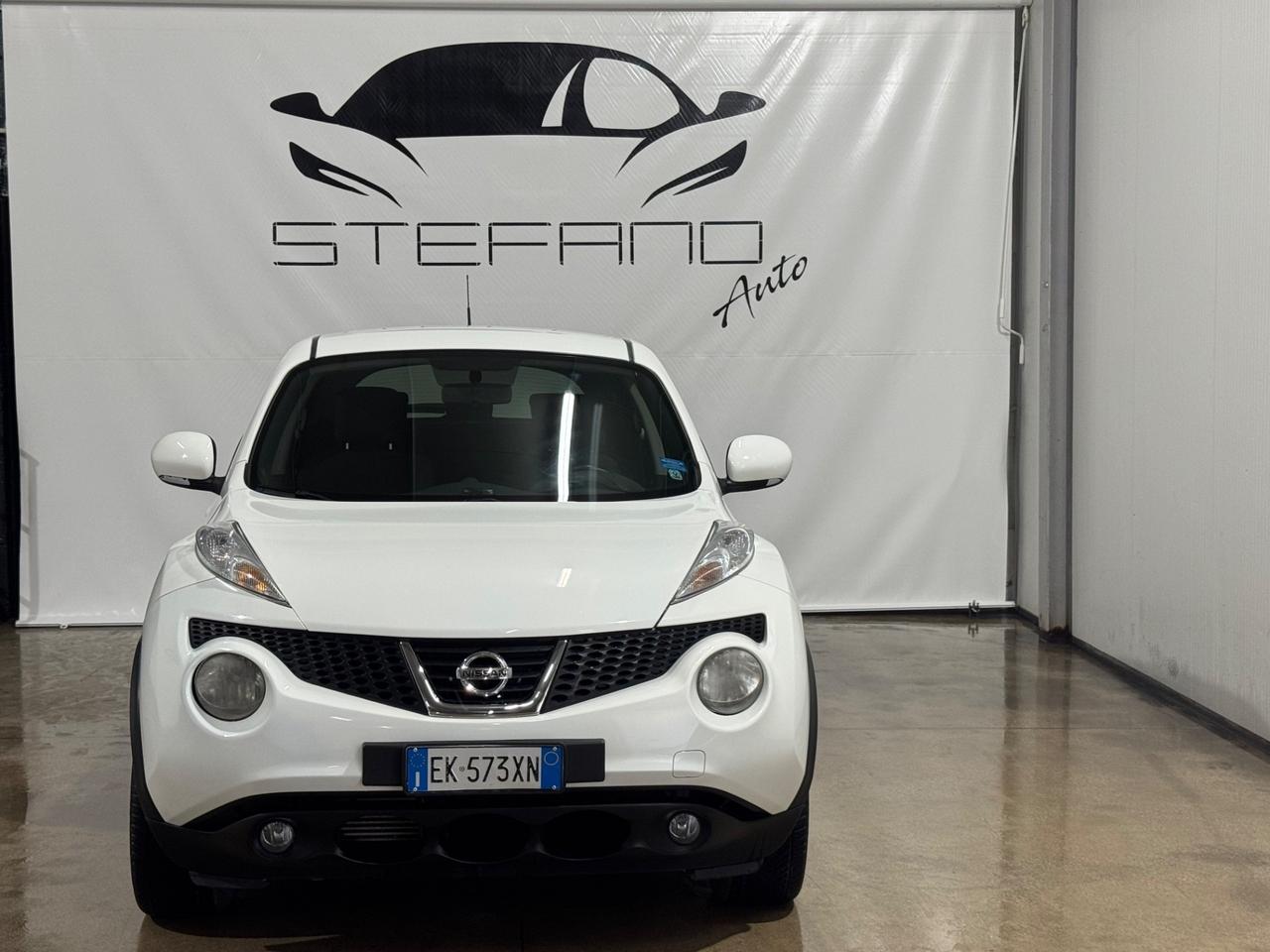 Nissan Juke 1.5 dCi Tekna