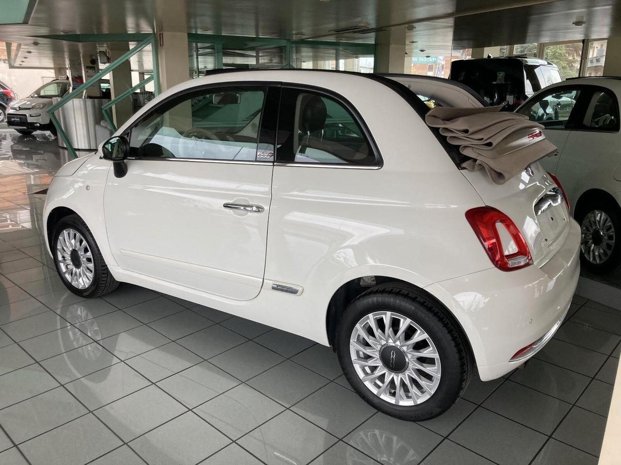 Fiat 500 C 1.2 BENZINA Poltrona FRAU