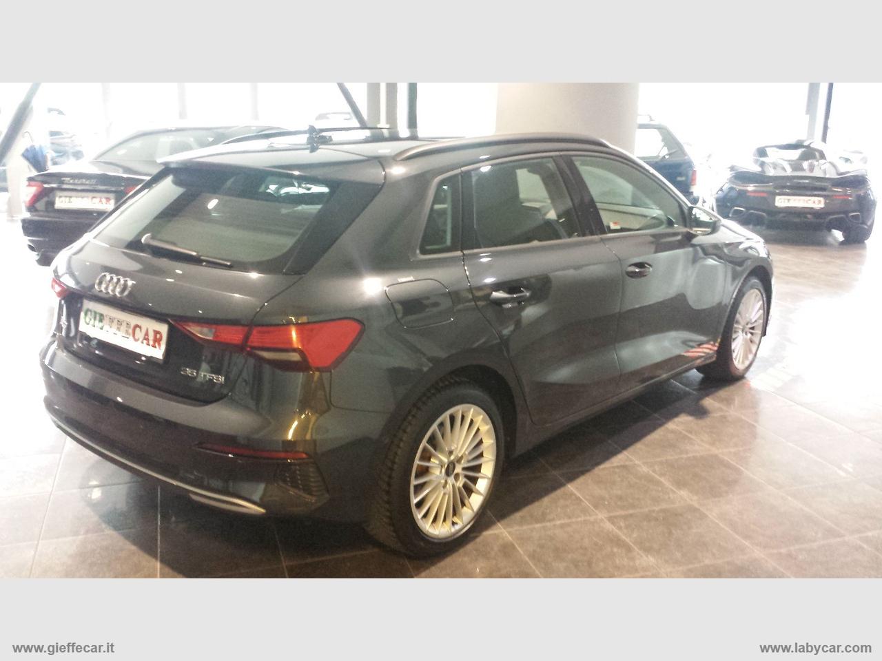 AUDI A3 SPB 35 TFSI MHEV S-Tronic Business Advanc.
