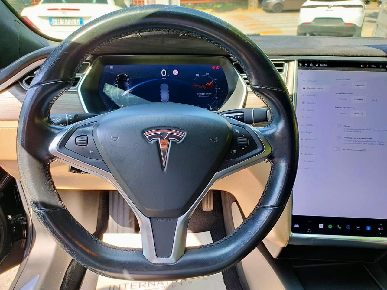 Tesla Model S 100kWh Performance All-Wheel Drive