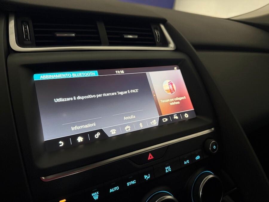 Jaguar E-Pace 2.0D AWD Uniproprietario