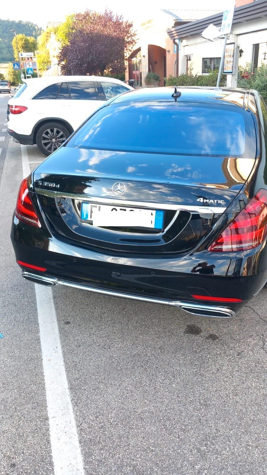Mercedes-benz S 350 350d 4Matic Classe Lim. Long