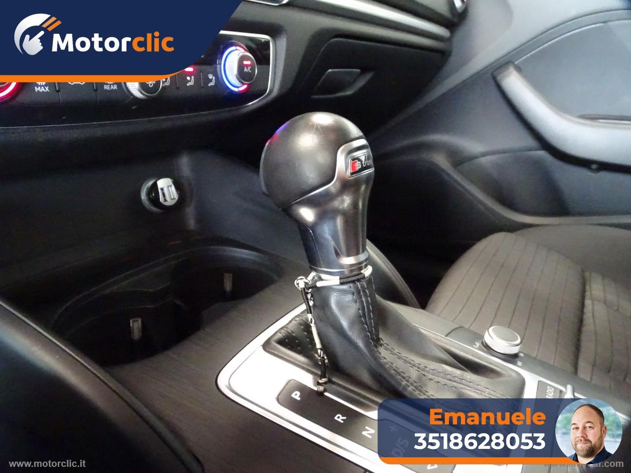 AUDI A3 SPB 1.6 TDI 116CV S tronic Business
