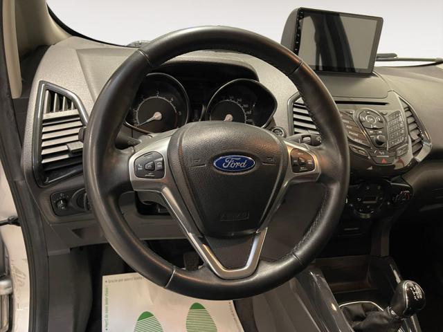 FORD EcoSport 1.5 TDCi 95 CV Titanium