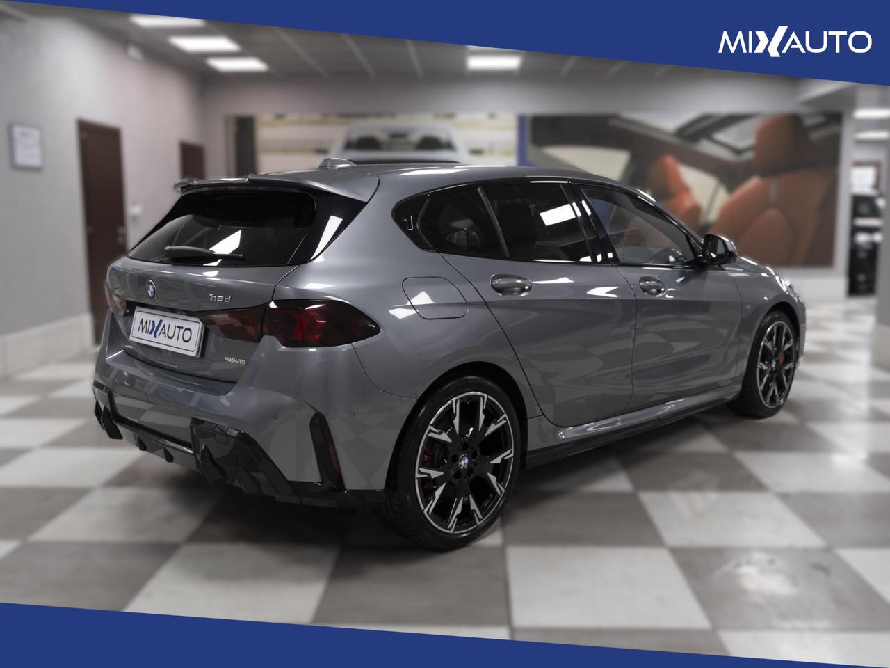 BMW 118 d MSport Pro 5 Porte 150CV Auto