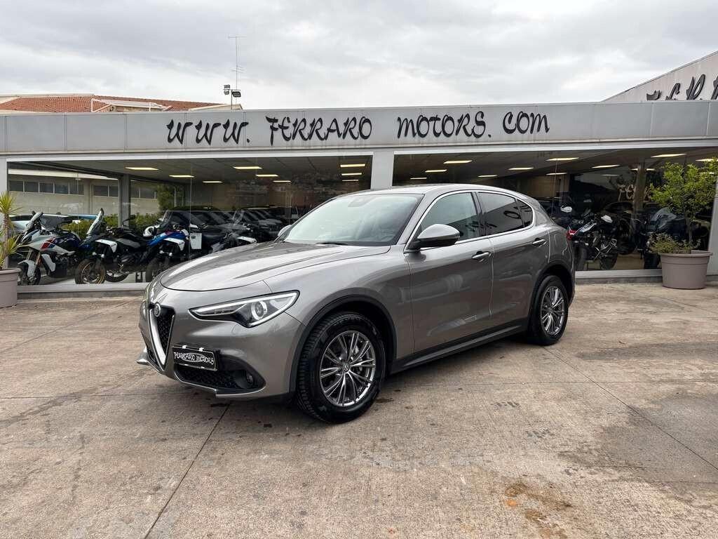 Alfa Romeo Stelvio 2.2 Turbodiesel 210 CV AT8 Q4 2017 / KM 185.000 Tua a solo 148 Euro al mese