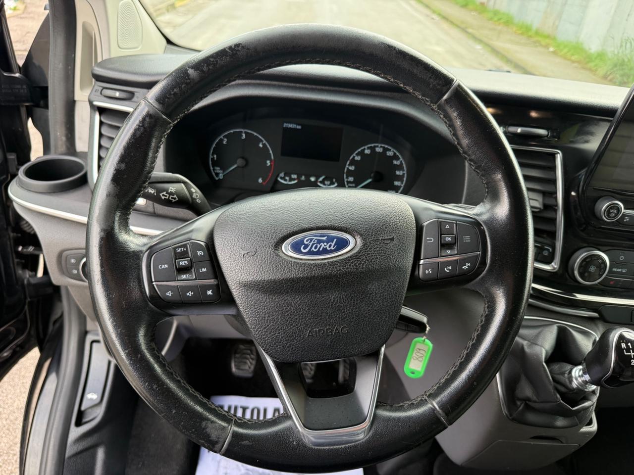 Ford Tourneo Custom 320 2.0 TDCi 185CV MHEV PL Titanium X