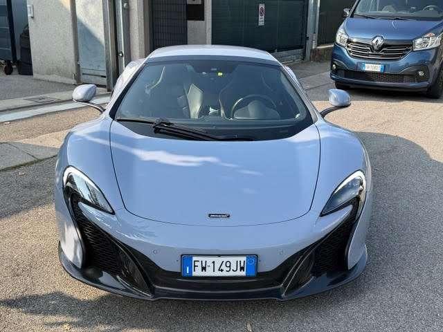 McLaren 650S Spider 3.8 ssg7 ** KM 29.600 ** FULL OPT TUTTI TAGLIANDI!