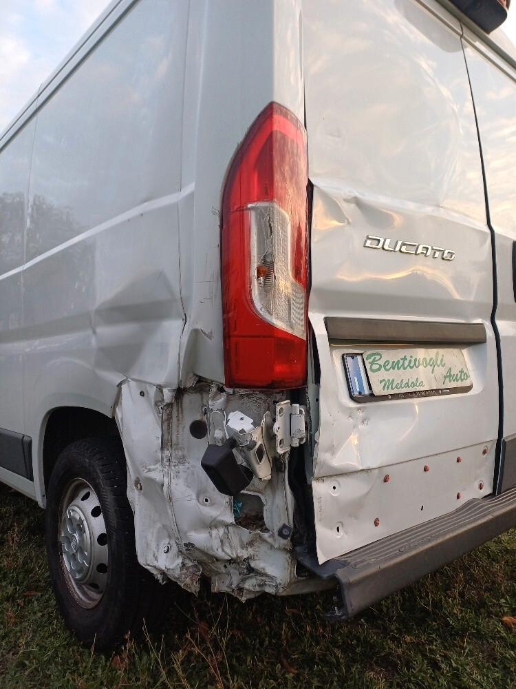 Fiat Ducato Furgone 2.0 Mjt Incidentato 2016