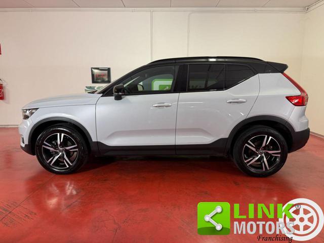 VOLVO XC40 D3 R-design MANUALE IVA FULL PELLE GARANZIA 24