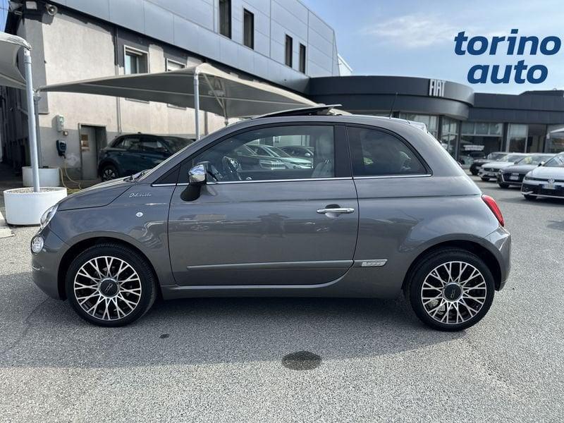 FIAT 500 500 1.2 Dolcevita easypower Gpl 69cv *TETTO APRIBILE*SOLO 8.000km*