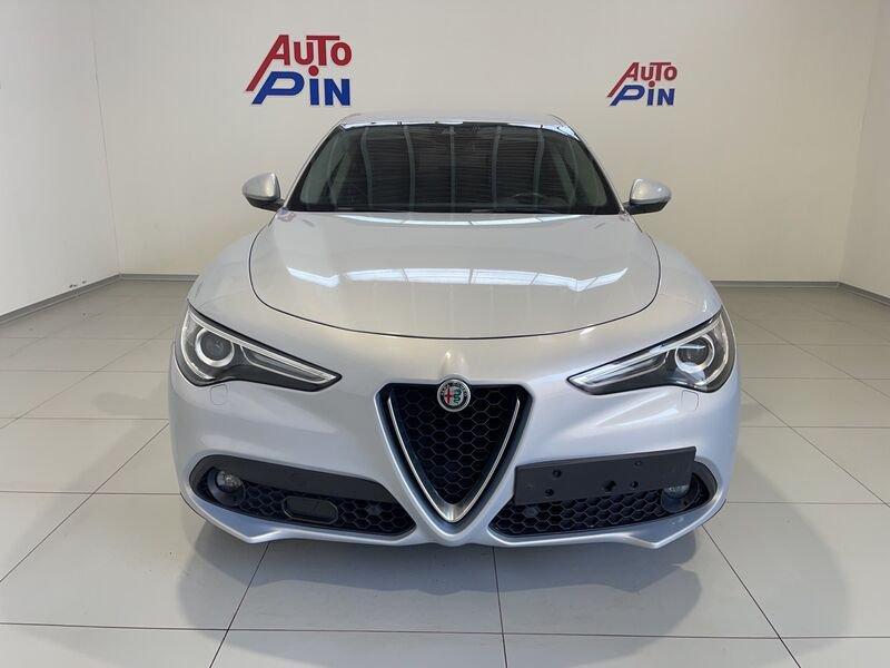 Alfa Romeo Stelvio 2.2 Turbodiesel 160 CV AT8 RWD Super *Iva esposta*