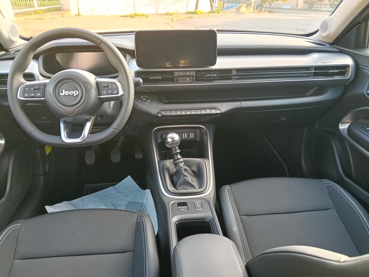 Jeep Avenger 1.2 Turbo 100 CV Summit 2025