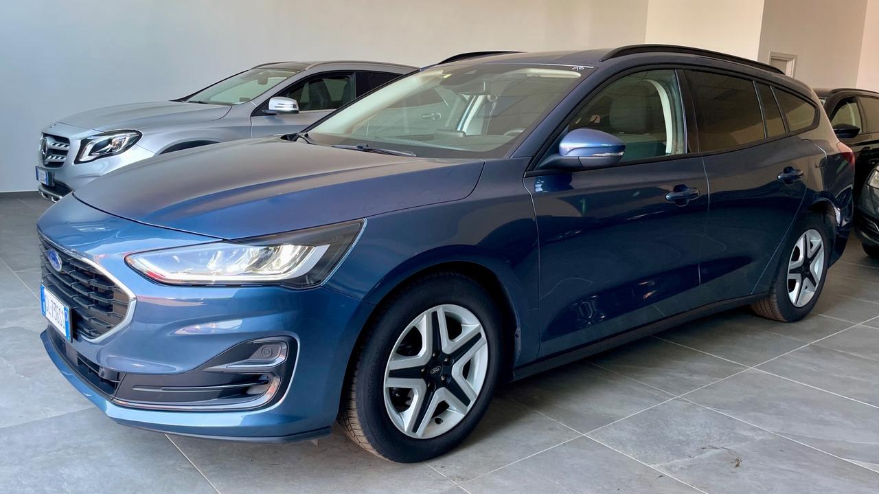 FORD FOCUS SW 1.5 BUSINESS 120CV - FULL LED, CAR PLAY, NEOPATENTATI