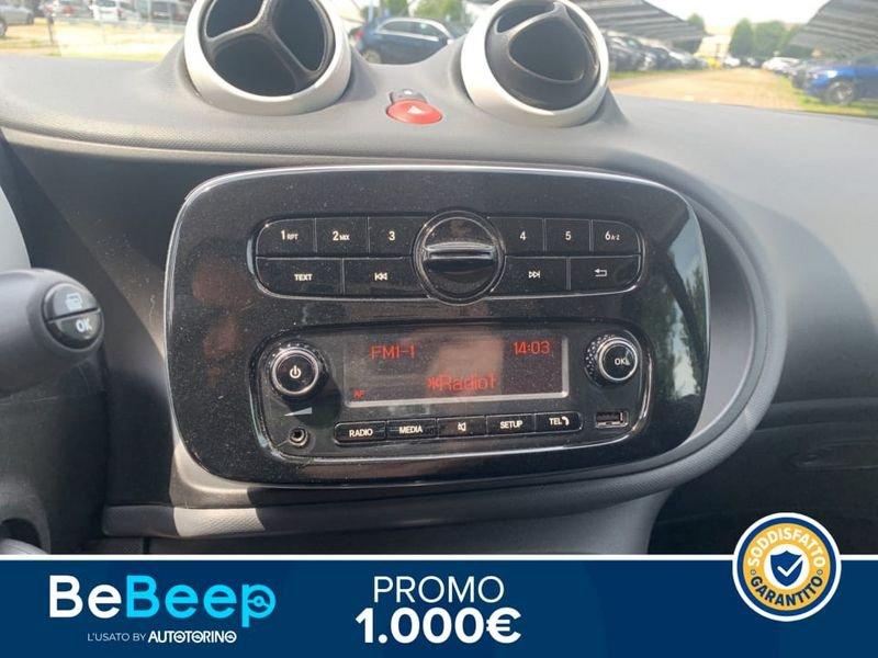 smart fortwo EQ PURE 4,6KW