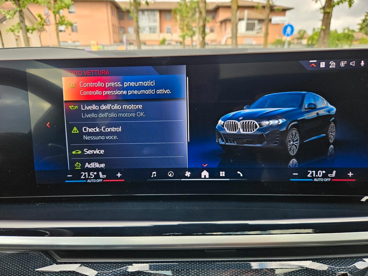 Bmw X6 M xDrive30d 48V Msport 10 Mila km Iva esposta
