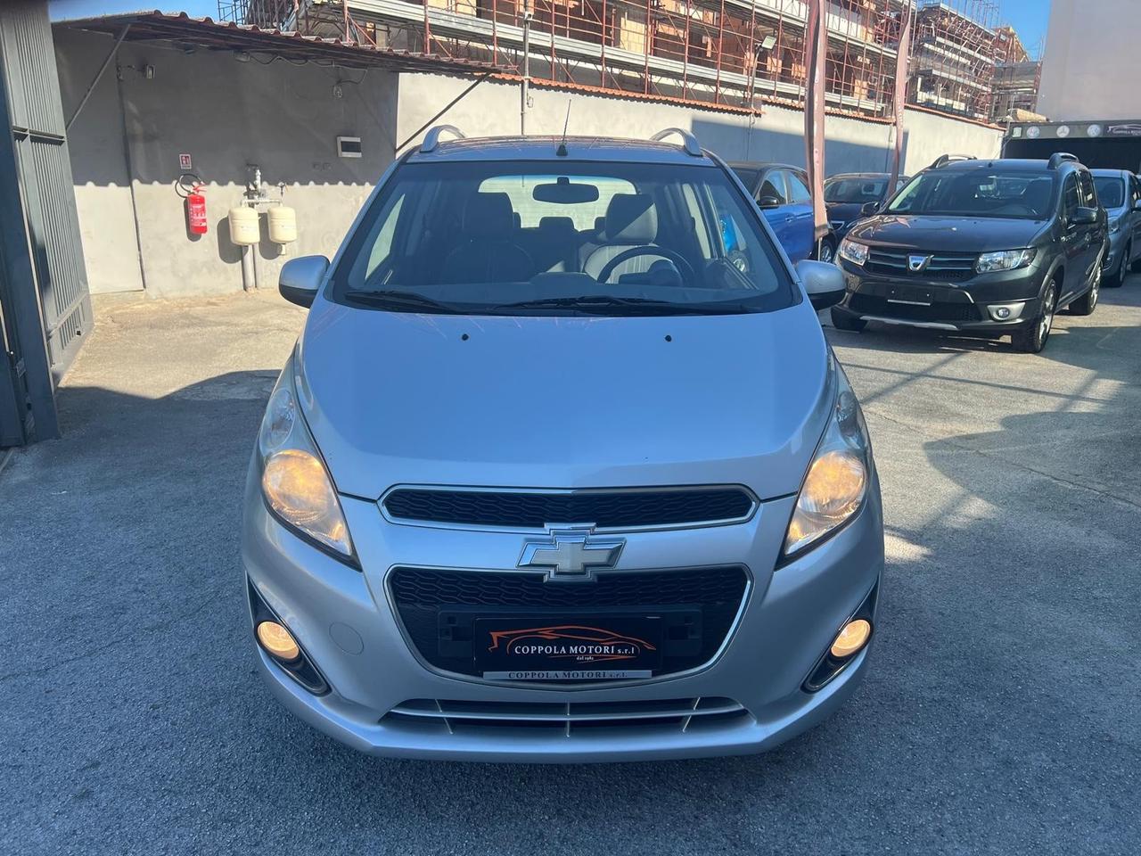 Chevrolet Spark 1.2 LTZ Clima/Pelle