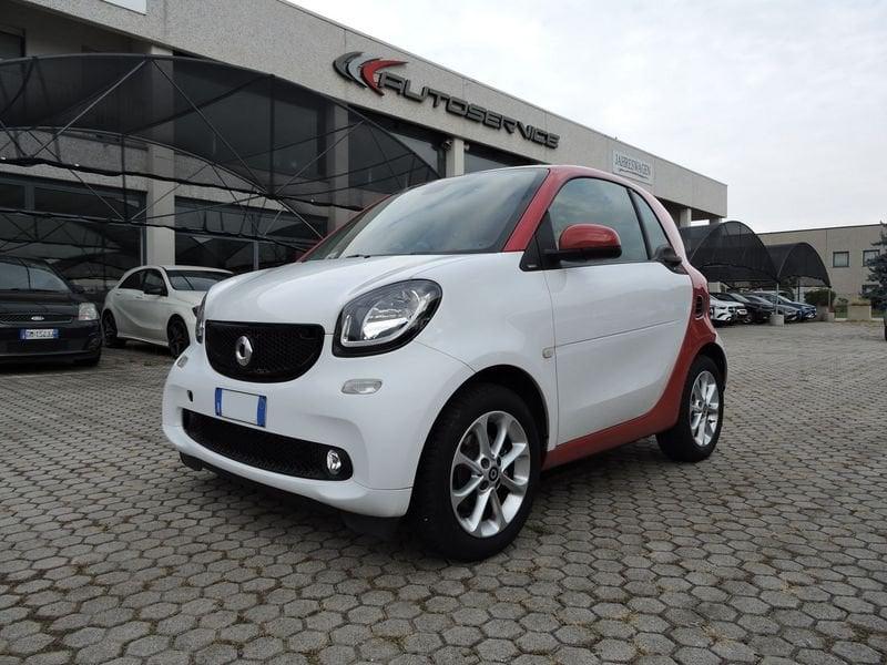 smart fortwo fortwo 70 1.0 twinamic Passion