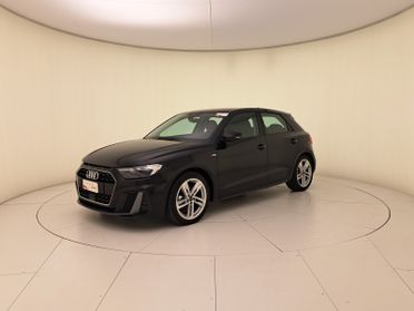Audi A1 sportback 30 1.0 tfsi s line edition 110cv