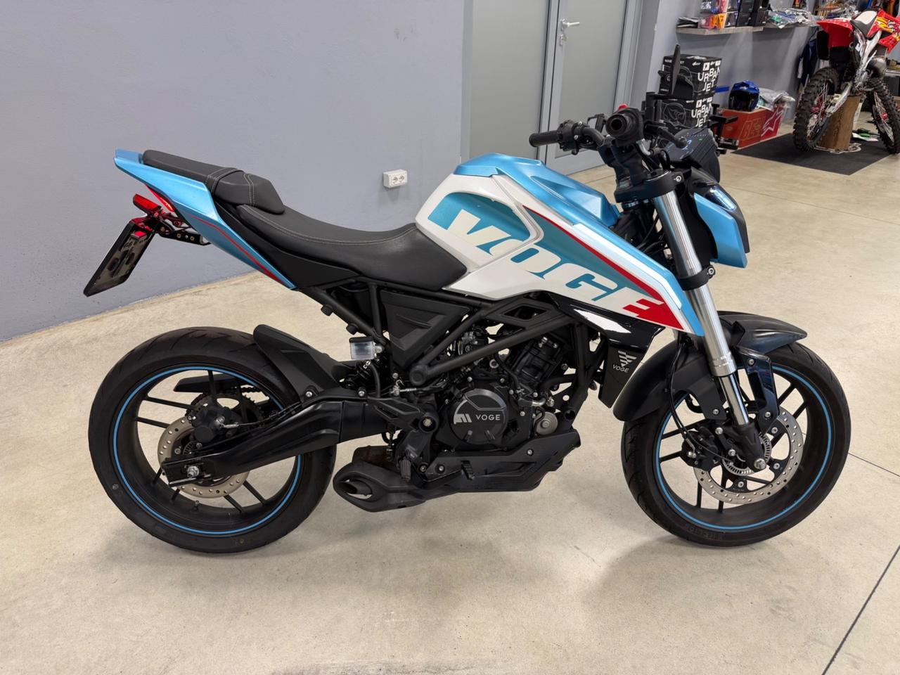 Voge Brivido 125