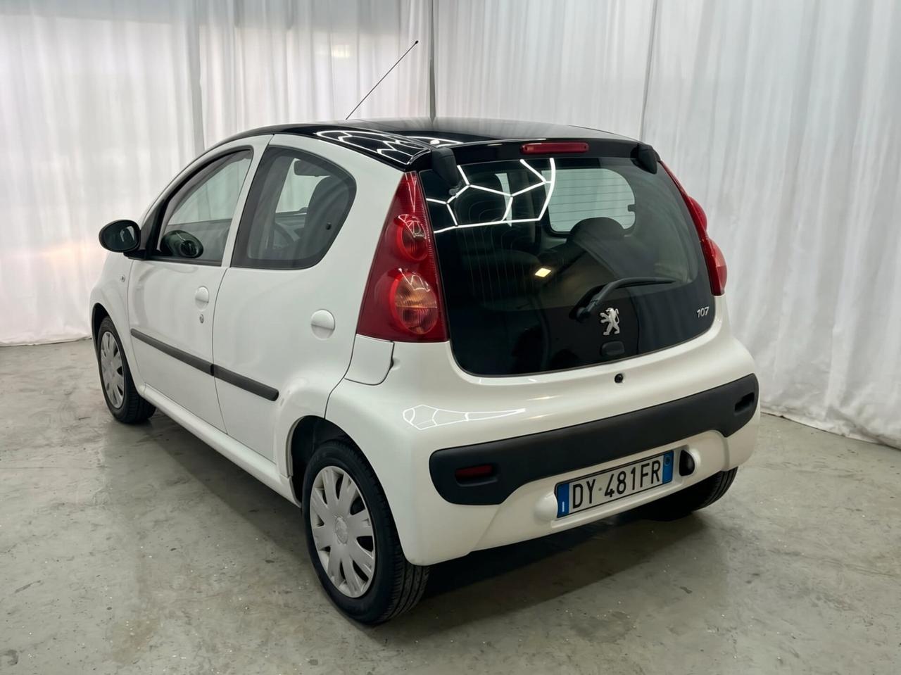 Peugeot 107 1.0 68CV 5p. NO BUSTA PAGA