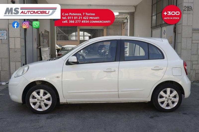 Nissan Micra Micra 1.2 12V 5 porte Acenta Unicoproprietario