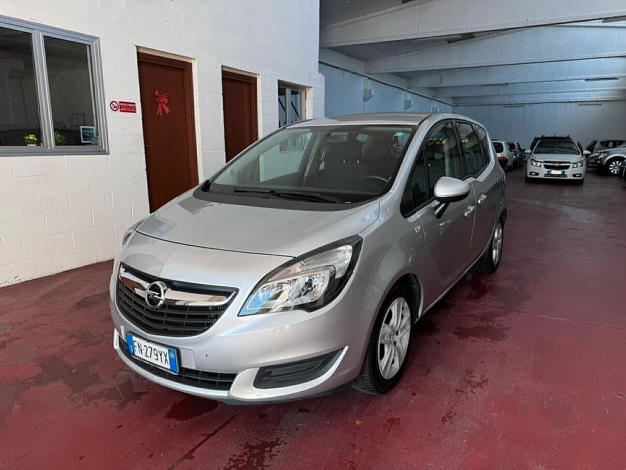 Opel Meriva 1.6 cdti STARTeSTOP COSMO NEOPAT e 6b può circolare dappertutto