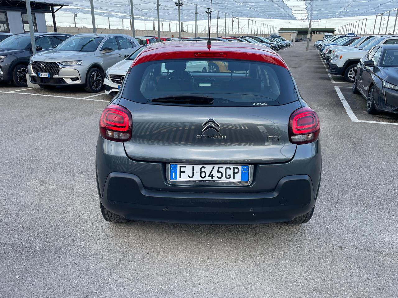 Citroen C3 1.5 BlueHDi 75CV Shine-NAVIGATORE-RETROCAMERA