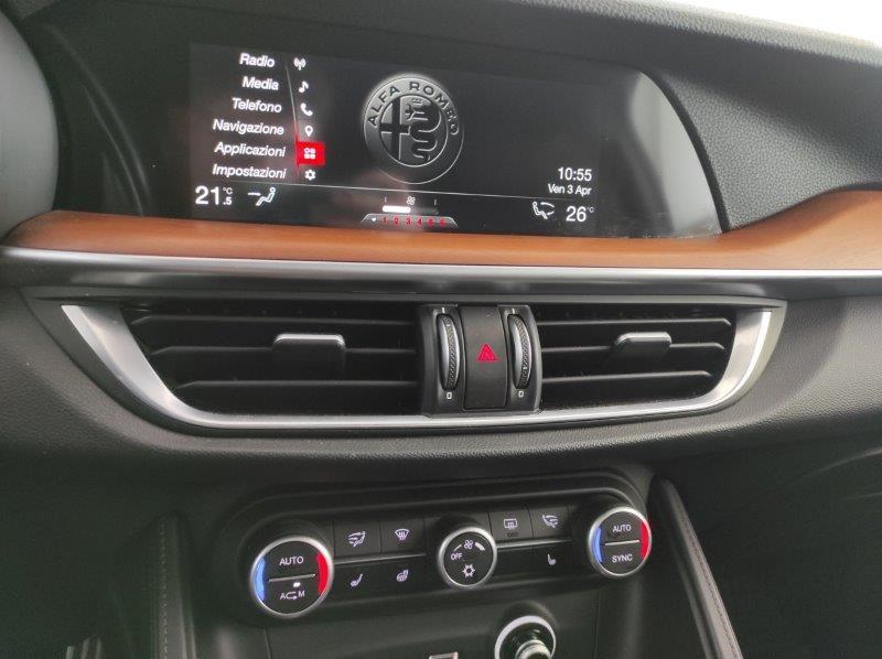 ALFA ROMEO Stelvio - Stelvio 2.0 Turbo 280 CV AT8 Q4 First Edition