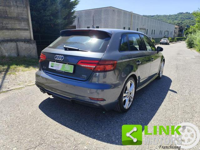 AUDI A3 SPB 2.0 TDI 184 CV quattro S tronic GARANZIA INCL.