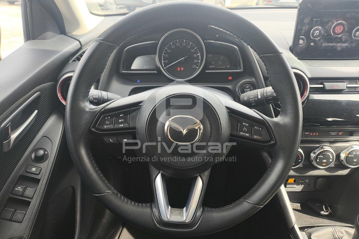 MAZDA Mazda2 1.5 e-Skyactiv-G 90 CV M Hybrid Homura