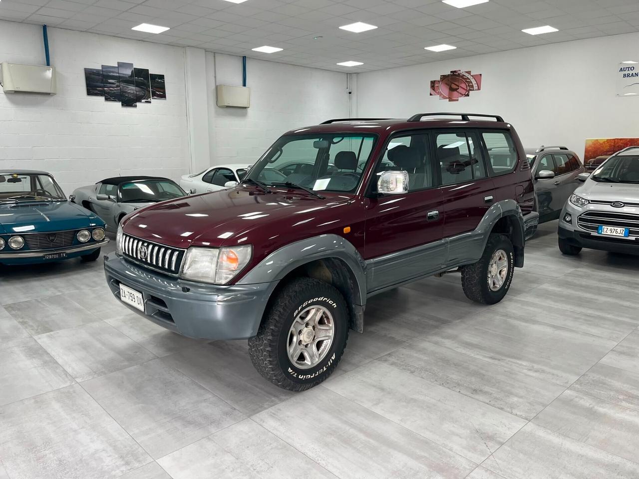 Toyota Land Cruiser kdj95 5p 3.0 GX