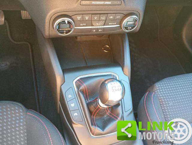 FORD Focus 1.0 EcoBoost Hybrid 125 CV 5p. ST-Line Style