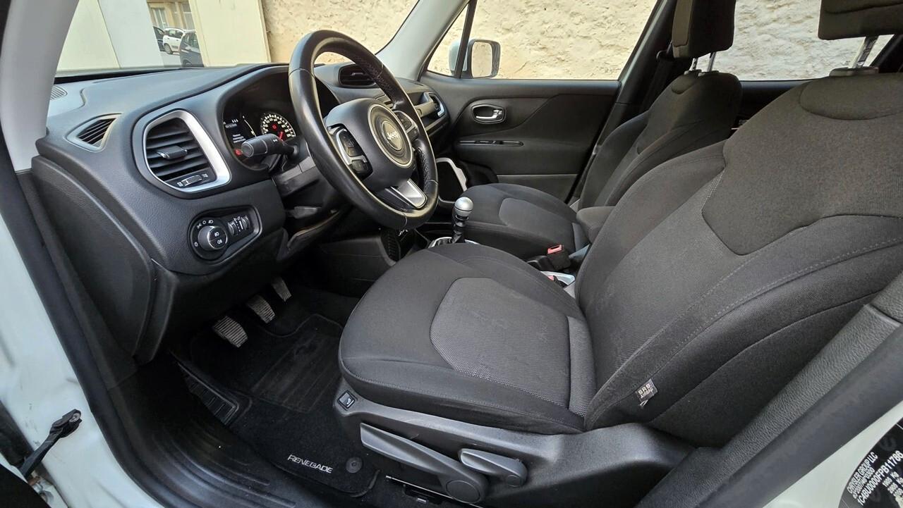 Jeep Renegade 1.6 Mjt 120 CV Longitude