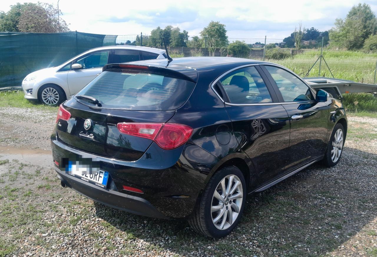 Alfa Romeo Giulietta 1.4 Turbo MultiAir Distinctive
