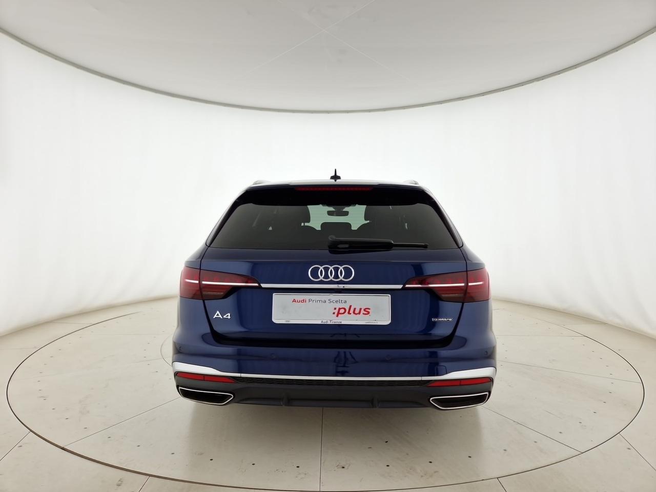 Audi A4 avant 40 2.0 tdi mhev s line edition quattro 204cv s-tronic