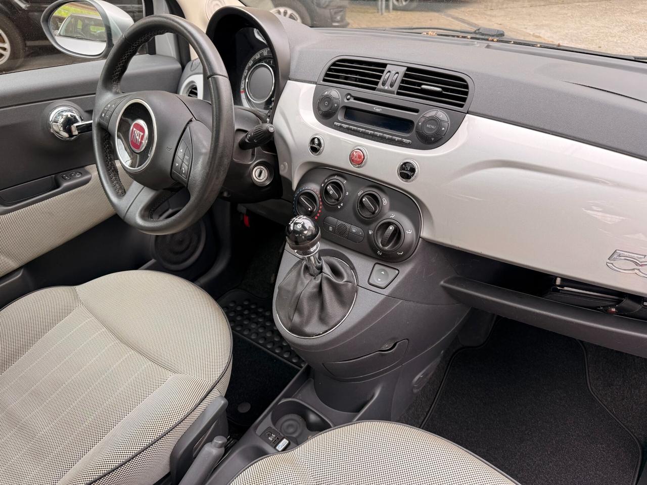 Fiat 500 1.2 Lounge