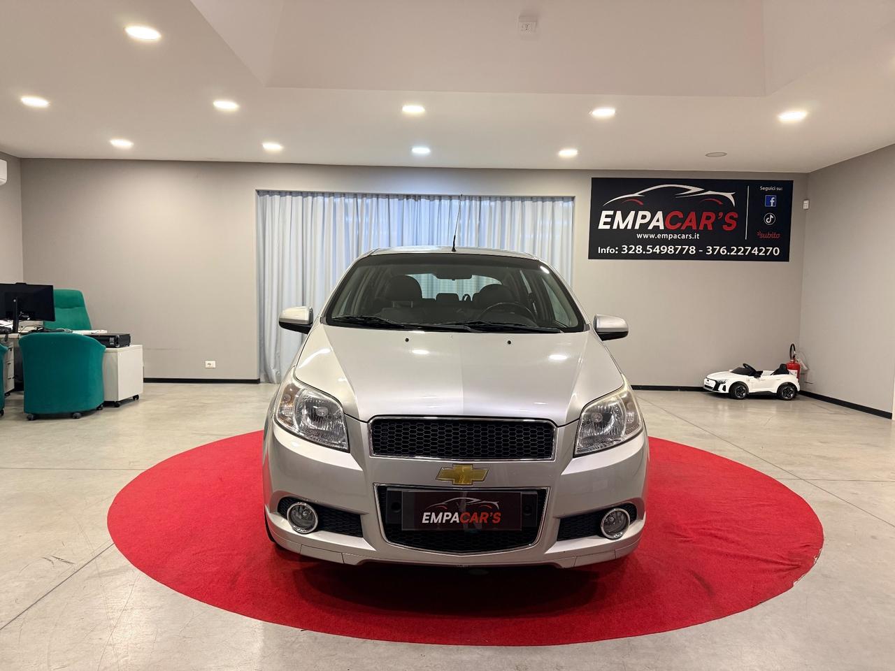 Chevrolet Aveo 1.2 5 porte LT GPL Eco Logic