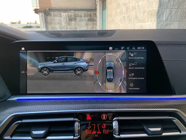 BMW X6 xDrive40d 48V Msport TETTO APR/PAN-CERCHI 22''