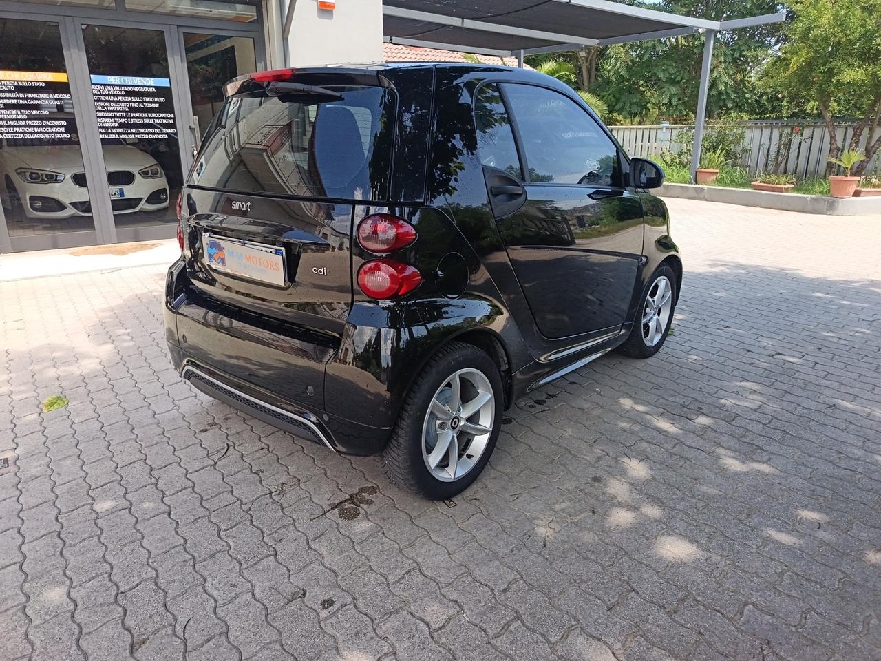 SMART ForTwo 800 40 kW coup pulse cdi