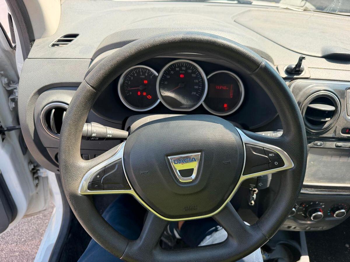 Dacia Lodgy 1.5 dCi 8V 90CV Start&Stop 7 posti Lauréate