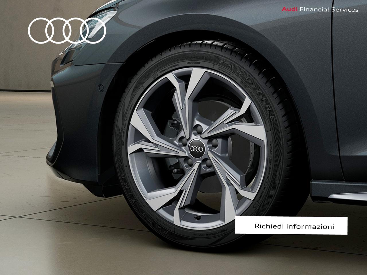 Audi A3 sportback 1.5 tfsi mhev s line edition 150cv s-tronic