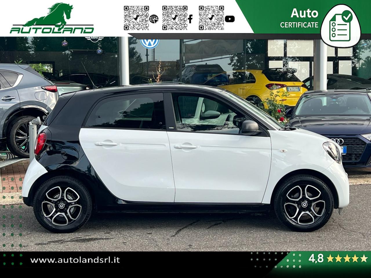 Smart forfour 1.0 Passion 71cv twinamic my18