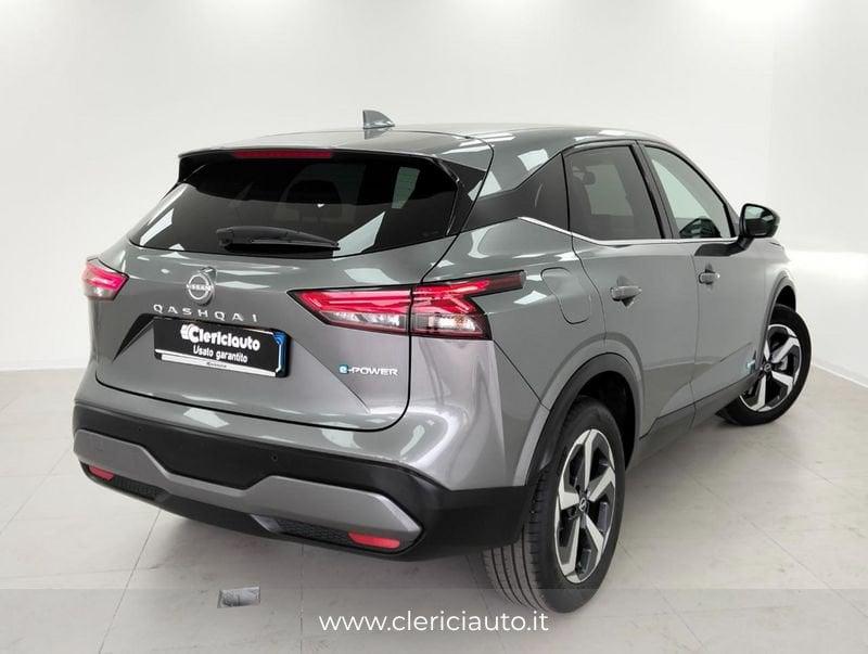 Nissan Qashqai e-Power N-Connecta