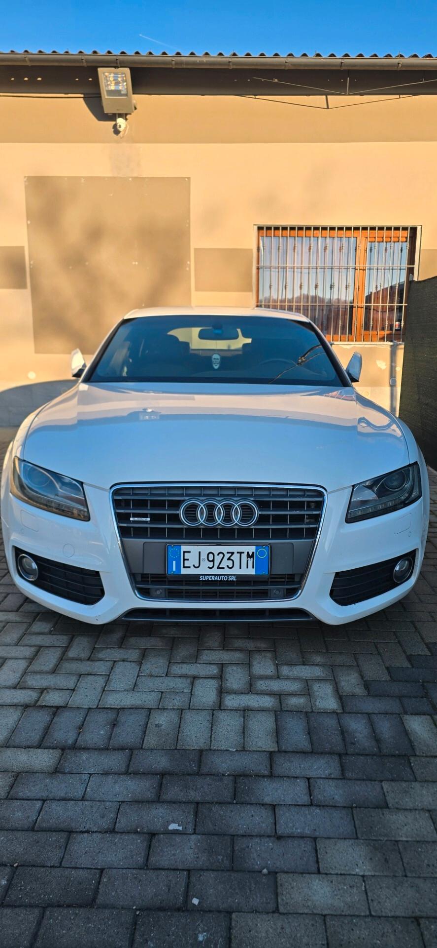 Audi A5 SPB 2.0 TFSI 211 CV quattro S line interno e esterno